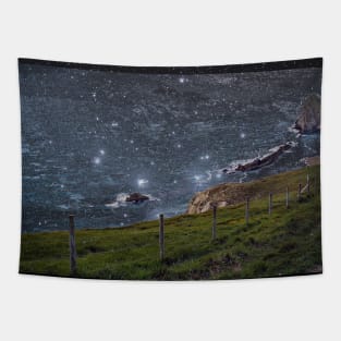 Bright Starry Night Dorset Tapestry