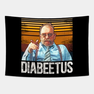 Diabeetus Diabetes meme Tapestry