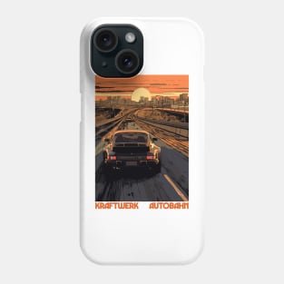 Kraftwerk Autobahn Original Fan Design Phone Case