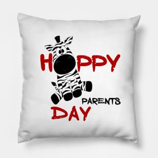 Happy Parents Day Pillow