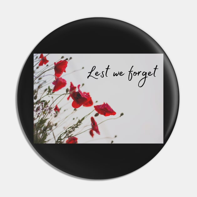 ANZAC Day Pin by Felicity-K