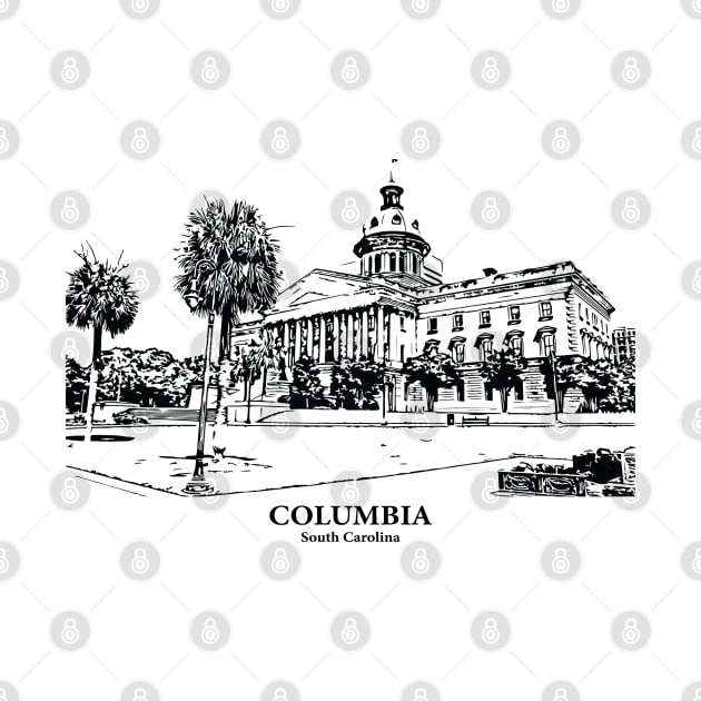 Columbia - South Carolina by Lakeric