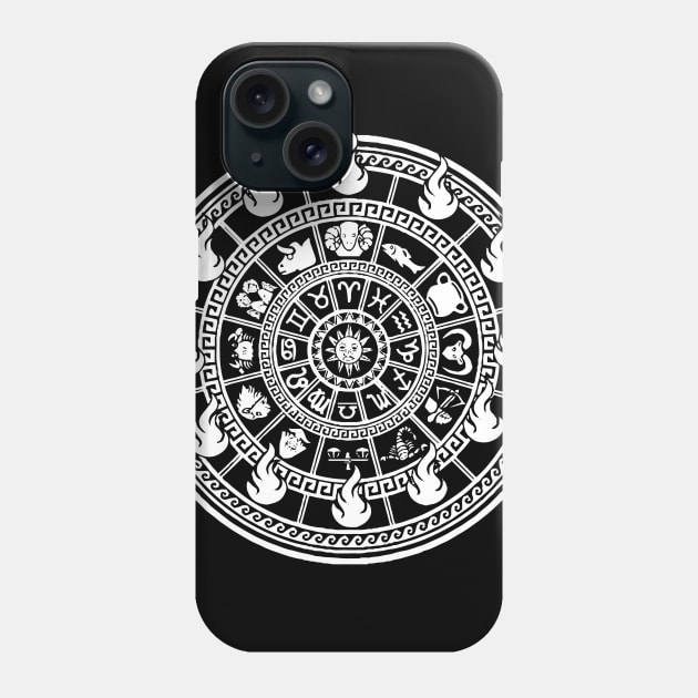 Knights of the Zodiac a zodiac sign test Phone Case by Asiadesign