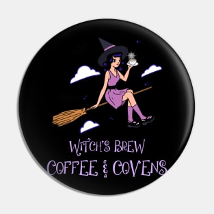 Witch's Brew Pin