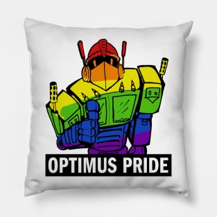 Optimus Pride Pillow