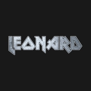 Heavy metal Leonard T-Shirt