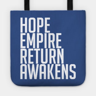 Hope | Empire | Return | Awakens Tote