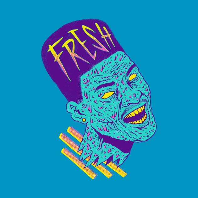 Fresh Brains of Bel-Air by Morkki