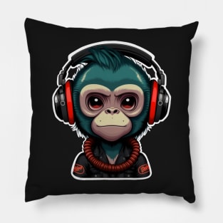 Audio Ape Pillow