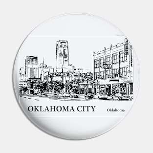 Oklahoma City - Oklahoma Pin