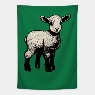 Easter Lamb Tapestry