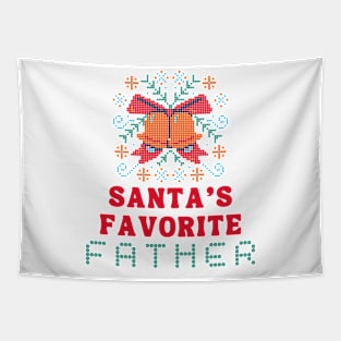 Christmas Father Gift Tapestry