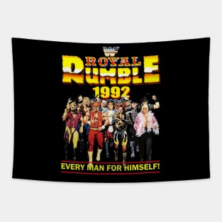 The 1992 WWF Rumble Tapestry