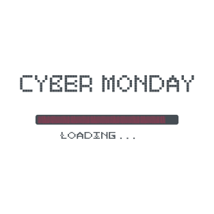 Cyber Monday Loading T-Shirt