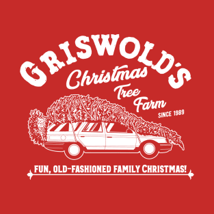 Griswold's Tree Farm (white) T-Shirt