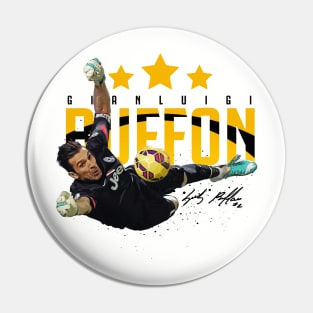 Gianluigi Buffon Pin