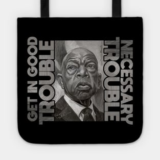 John Lewis: Good Trouble, Necessary Trouble Tote