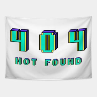 404 error Tapestry