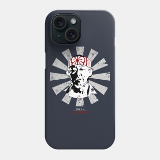 Mr Miyagi Retro Japanese Karate Kid Phone Case