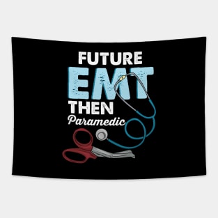 EMT Paramedic Emergency Medical Technician Gift Tapestry