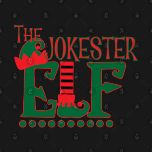 Disover Matching Family Funny The Jokester Elf Christmas - Elf Matching Family - T-Shirt