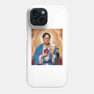 Saint Dwight Schrute Phone Case