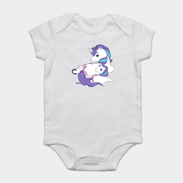 my little pony onesie baby