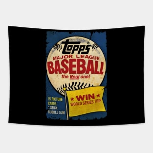 VINTAGE BASEBALL - TOPPS CARDS WORLD SERIES Tapestry