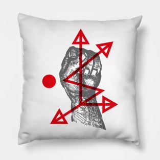 DKMU - Resistance against consensual reality Pillow