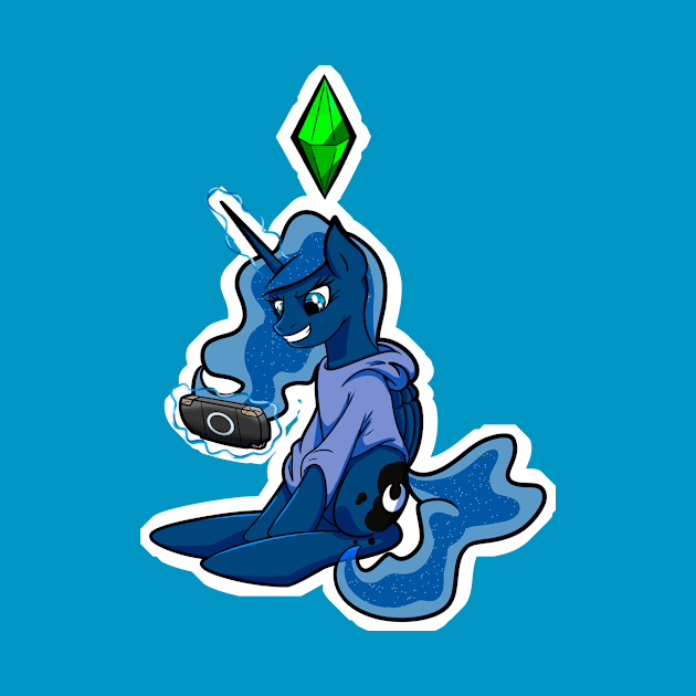 "The Sims" gamer Luna by Khaki Cap