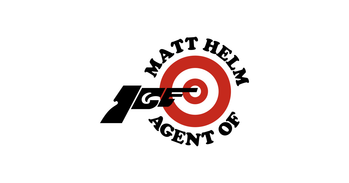 Matt Helm Agent of ICE Matt Helm TShirt TeePublic
