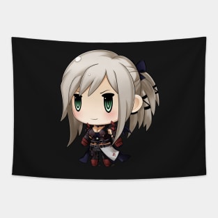 Chibi Aranea Tapestry