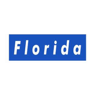 Florida Box Logo T-Shirt