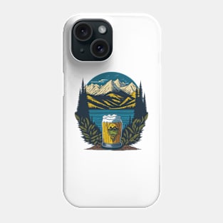 Mountain Cheers - Alpine Brew Phone Case