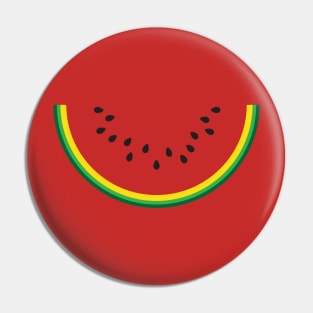 Delicious Watermelon Pin