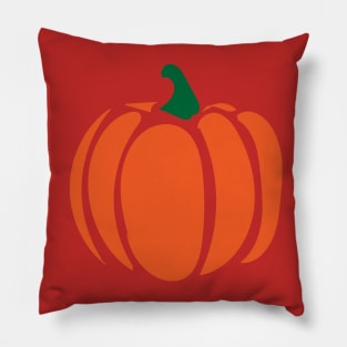 October Pumpkin Pillow