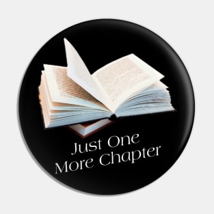 Just one more chapter Pin