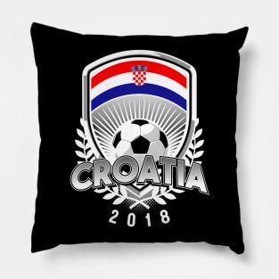 Croatia Soccer 2018 Pillow