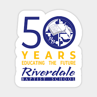 RBS 50th Anniversary Shirt Magnet