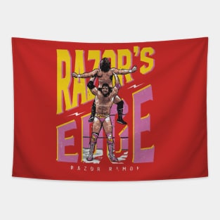 Razor Ramon Razor's Edge Tapestry