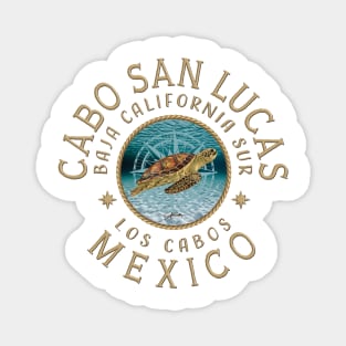 Cabo San Lucas, Mexico Sea Turtle Magnet