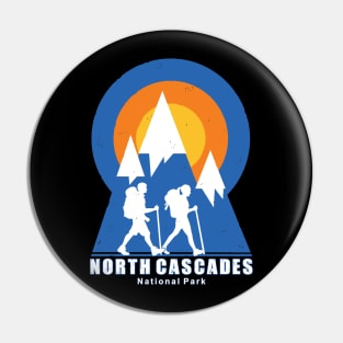 North Cascades National Park Pin