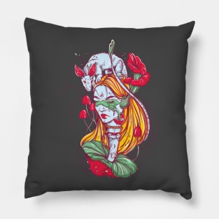 Amanita Pillow