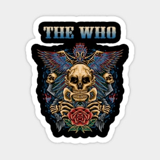 THE WHO BAND Magnet