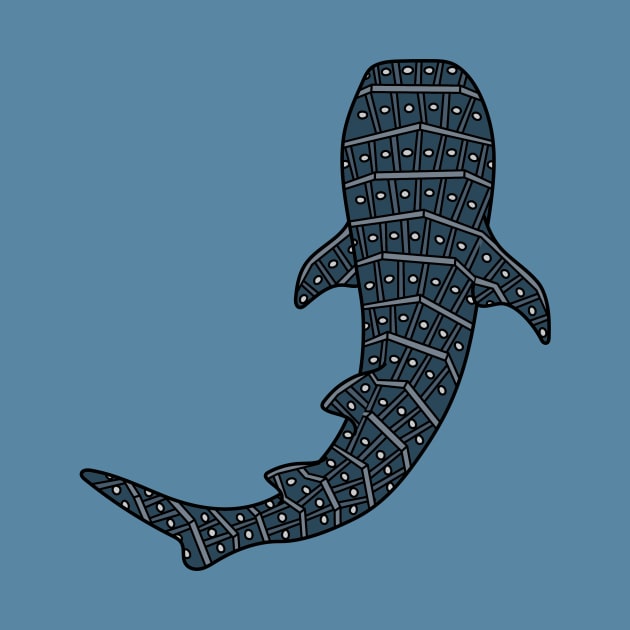 WHALE SHARK by DesignsByDoodle