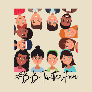 #BBTwitterFam Crowd T-Shirt