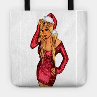 Santa Baby Tote