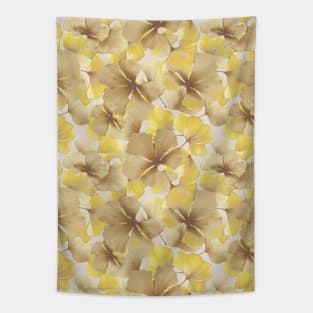 Gingko Biloba leaves Tapestry