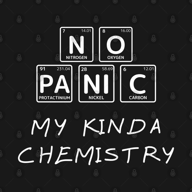 No Panic Periodic Table Chemistry by JokenLove