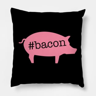 Hashtag Bacon Pillow
